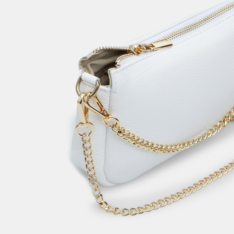Crossbody da donna in pelle