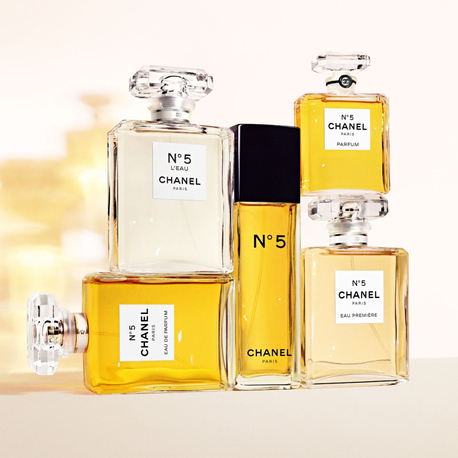 CHANEL Eau de Parfum N°5 EAU PREMIÈRE SPRAY - 35 ml
