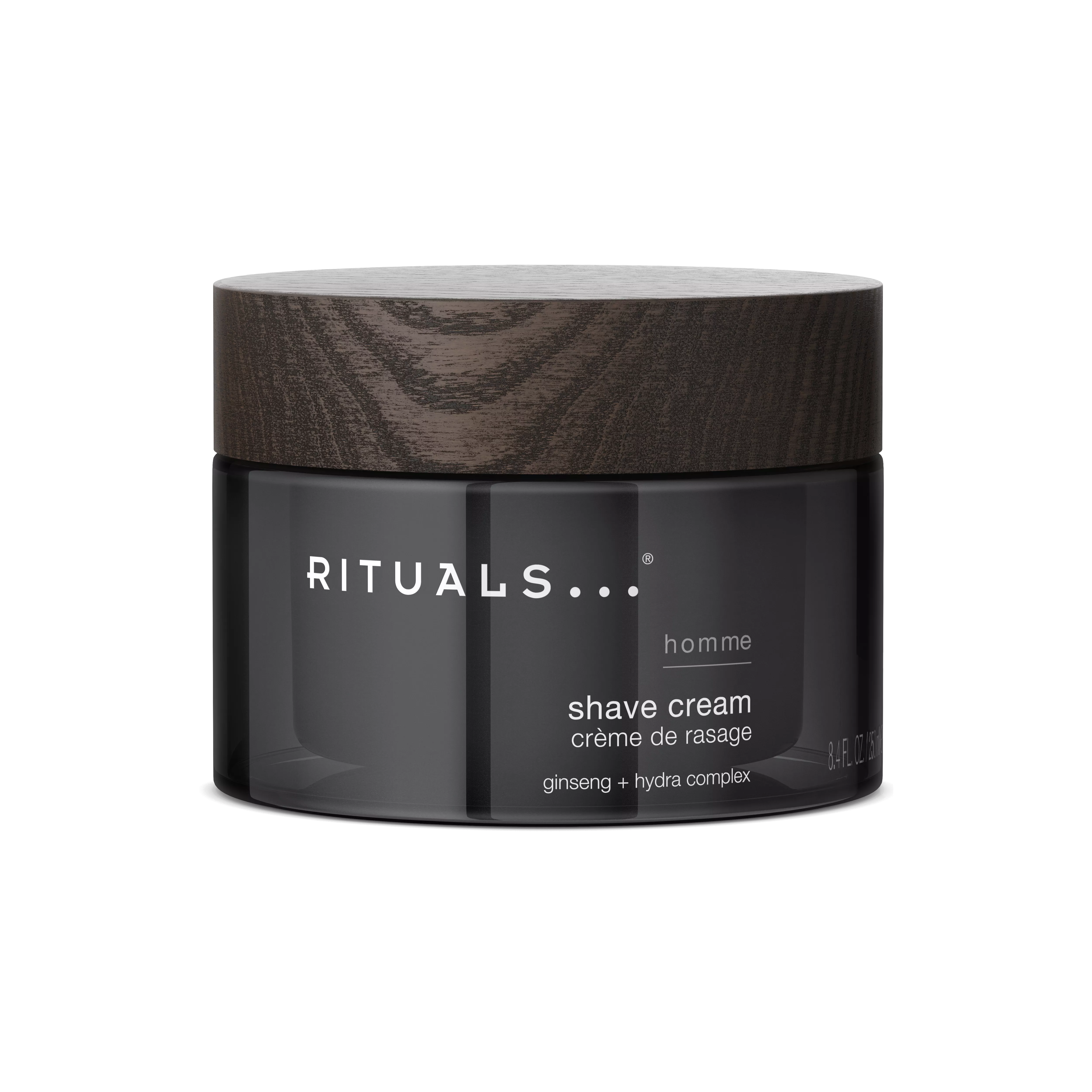Crema de afeitar para hombre