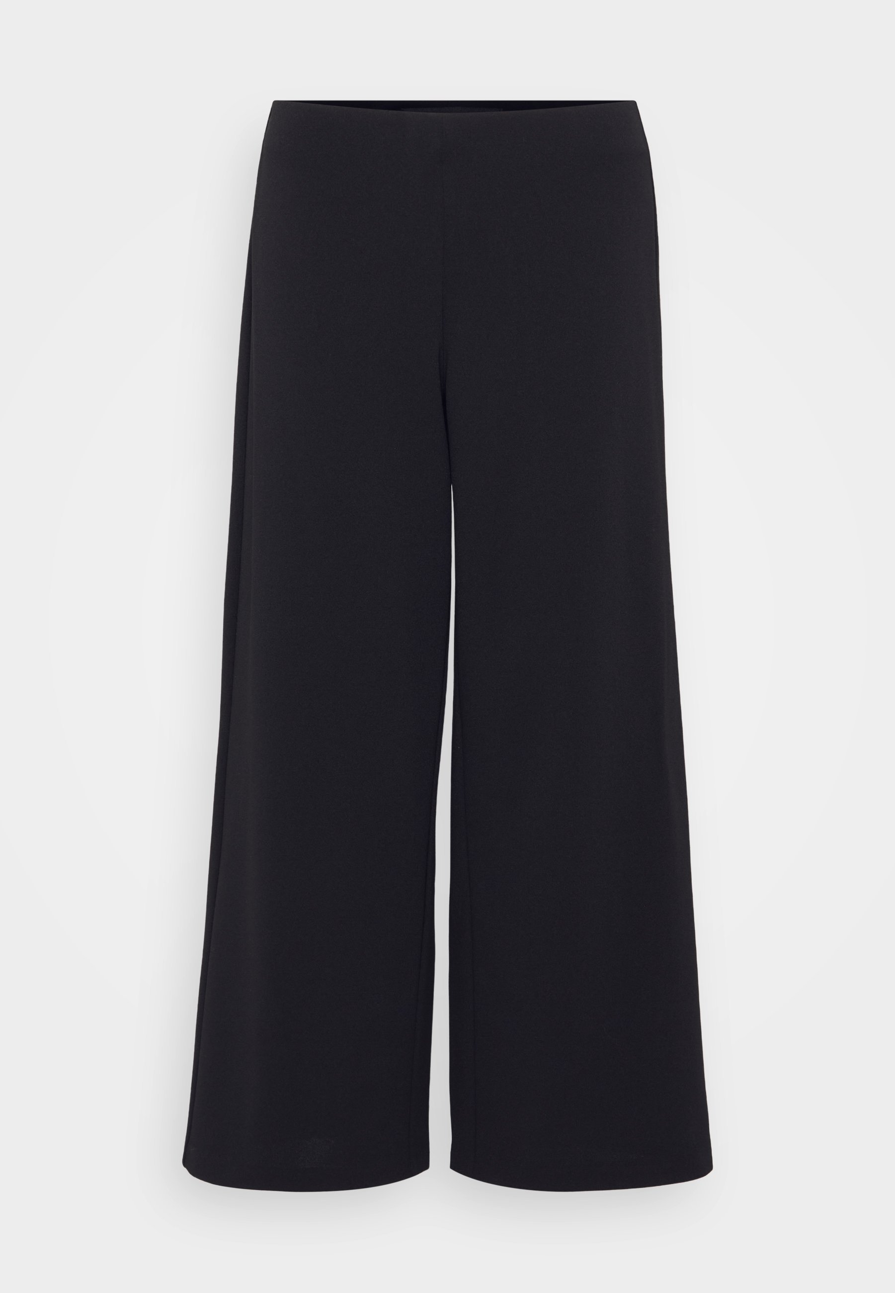 Vero Moda Petite VMBERLIN ZAMIRA WIDE - Broek - zwart