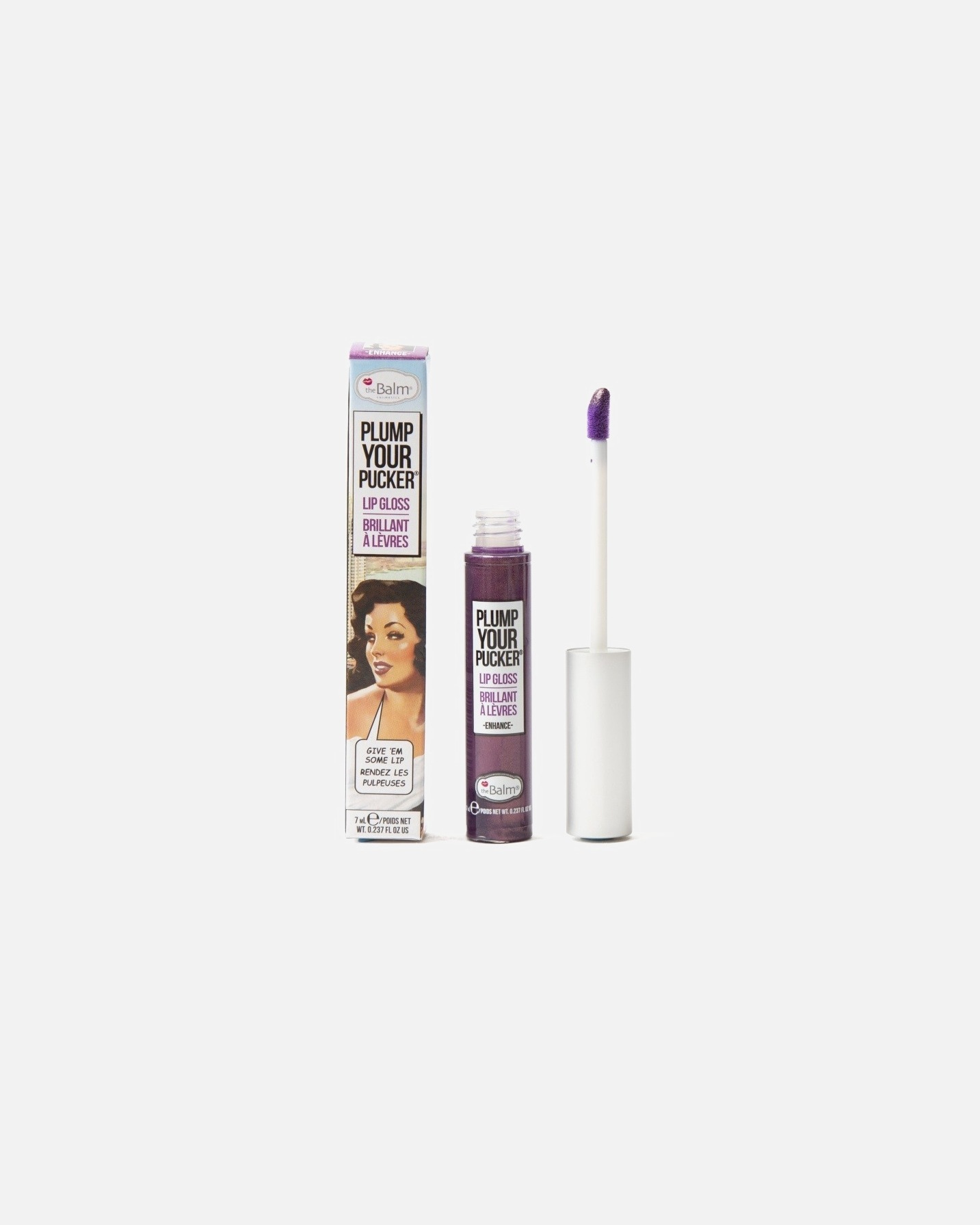 theBalm sjajilo za usne za punije usne – 7 ml