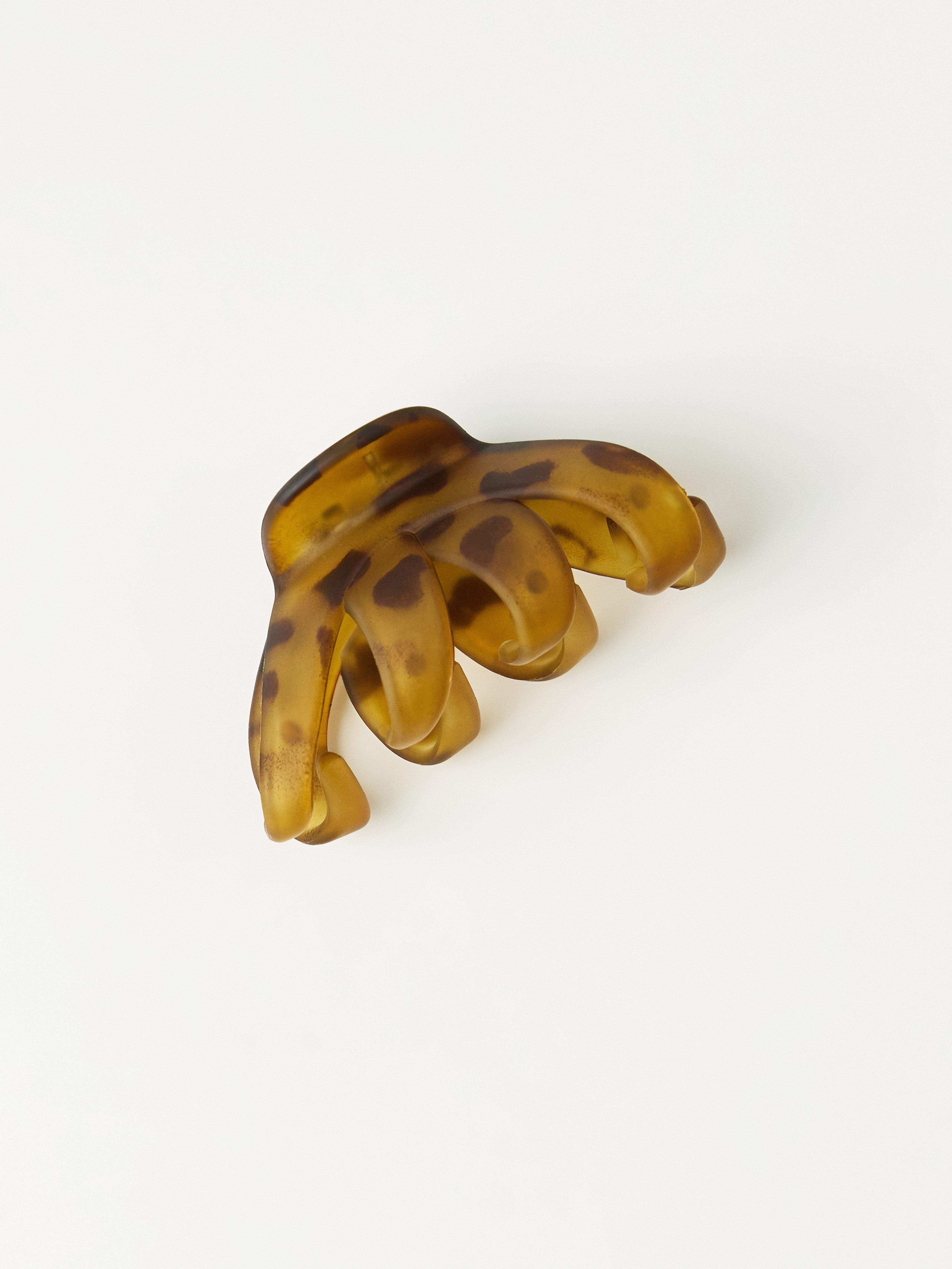 Hårklämma Brown