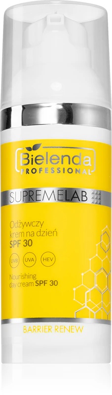 Bielenda Professional Supremelab Barrier Renew hranilna dnevna krema SPF 30