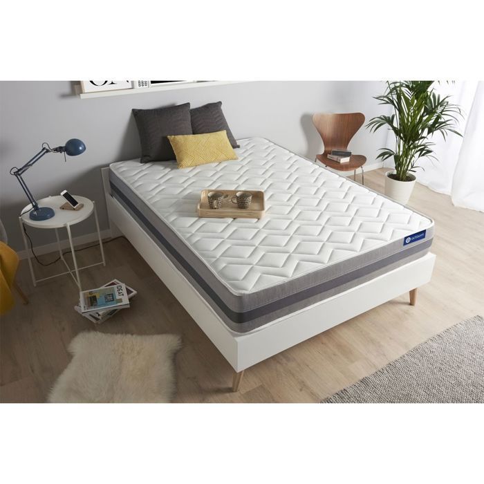 Colchão de espuma viscoelástica 160x200 cm - Actimemo Relax