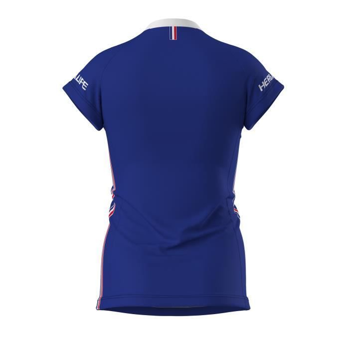 Maillot Domicile femme Officiel de l'Equipe de France 2023 - Blue - S