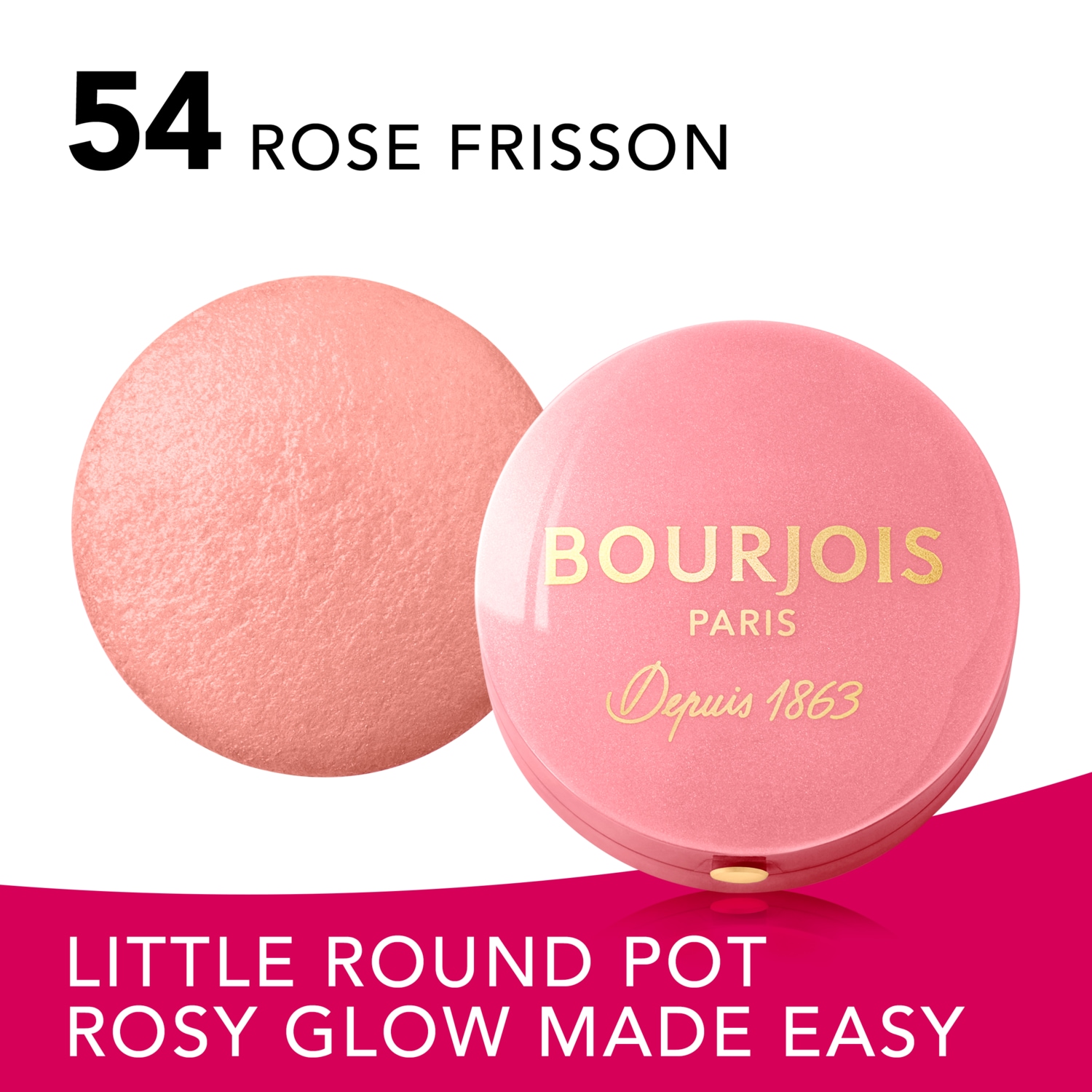 Bourjois Blush Little Round Tiegel - 2 g