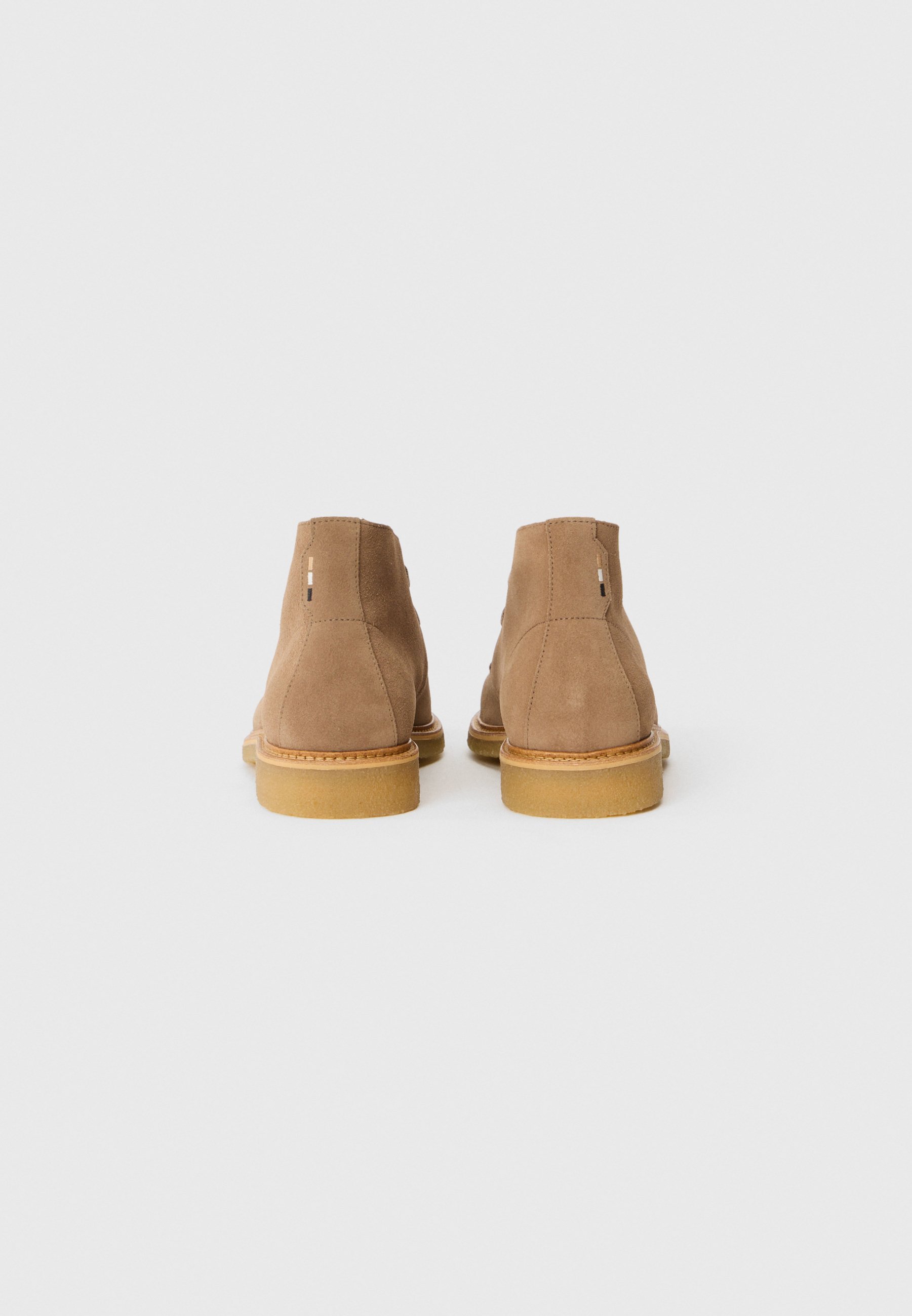 BOSS KOPE - Enkellaarsjes met vetersluiting - medium beige