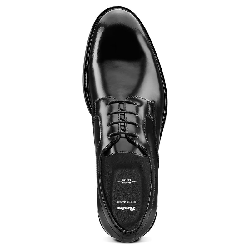 Męskie skórzane buty sznurowane