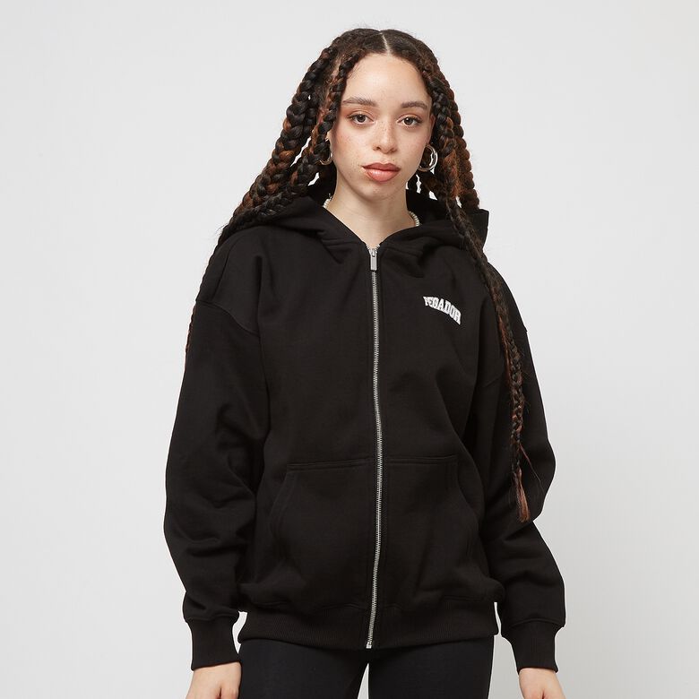 Wayruna Oversized Zip Hoodie