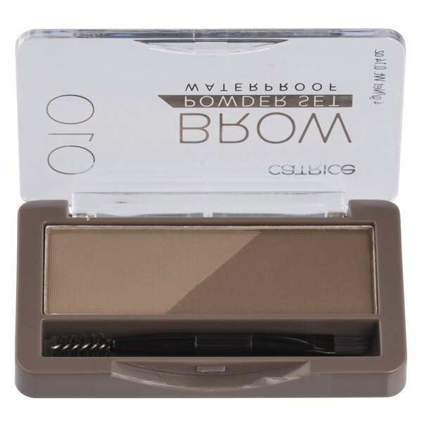 Catrice 010 Ash Blond uzacu pūdera komplekts ūdensizturīgs<br>4g