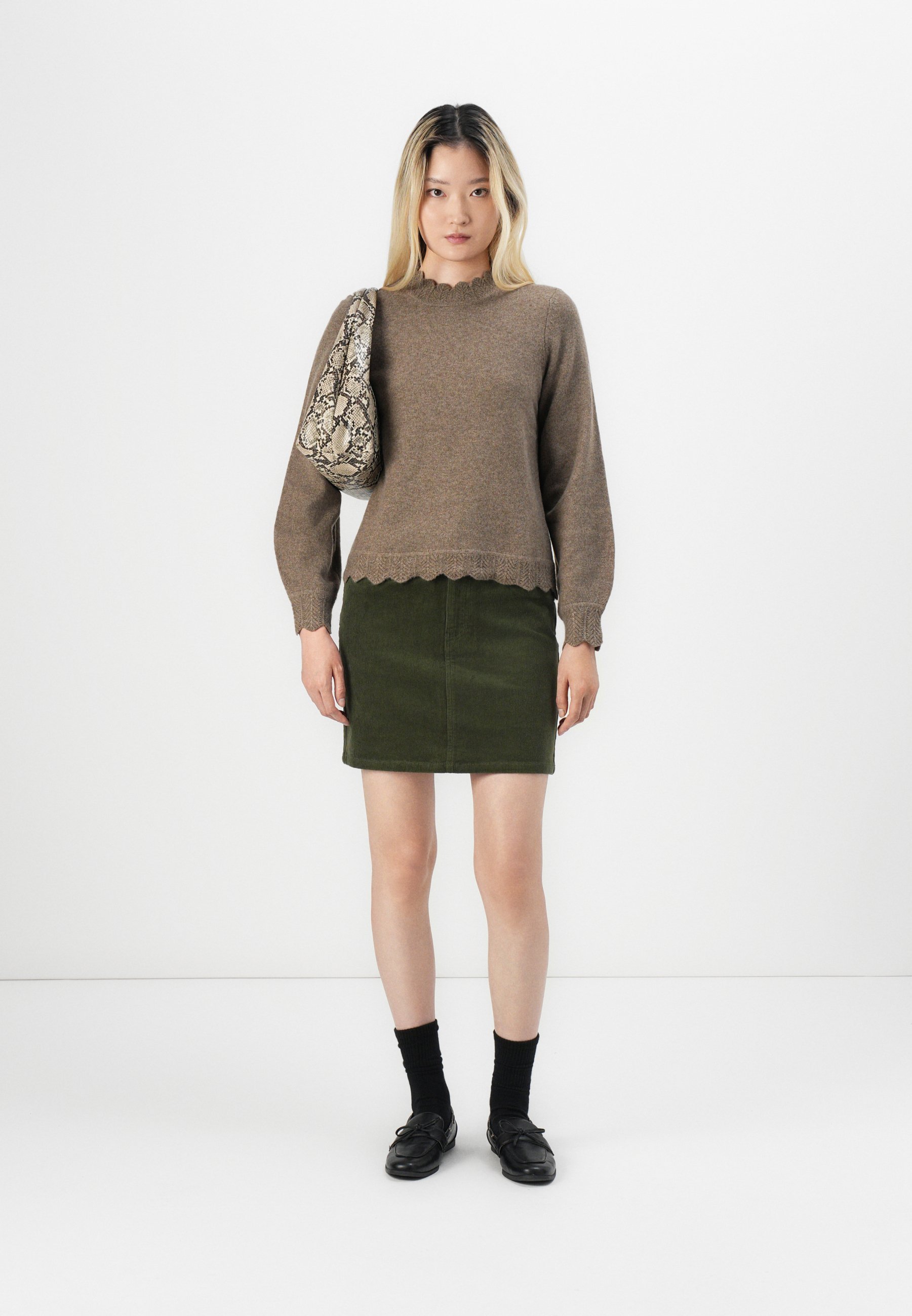 VILA VINEKOLINA - Maglione - marrone