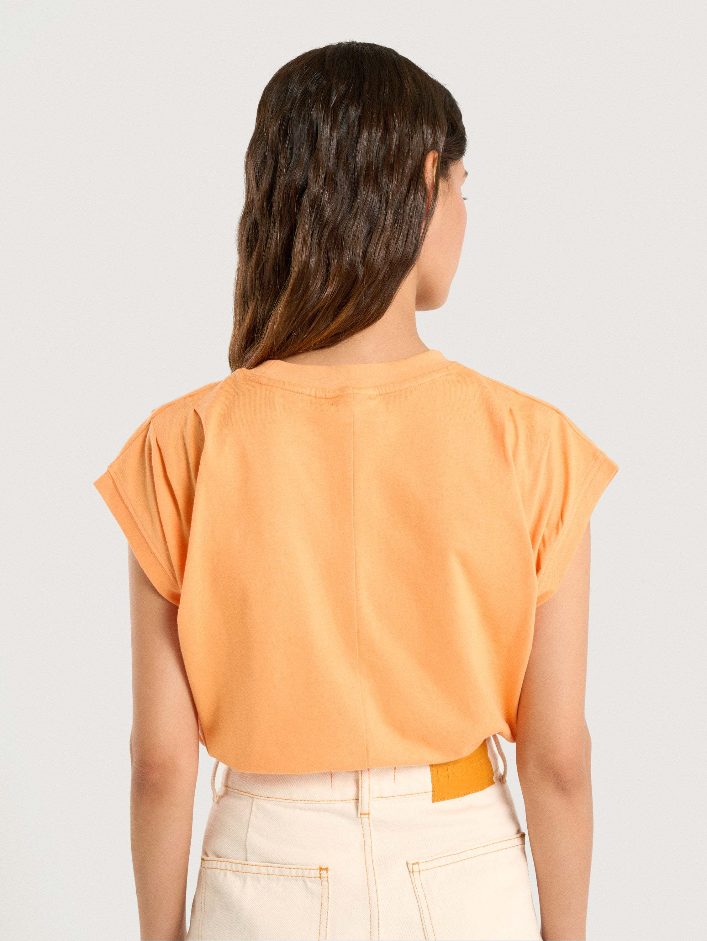 CAMISETA PASCUA NARANJA