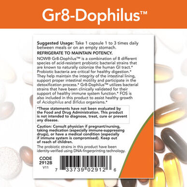 Now Suplement Now Dophilus 60 kapsułek 60 kapsułek