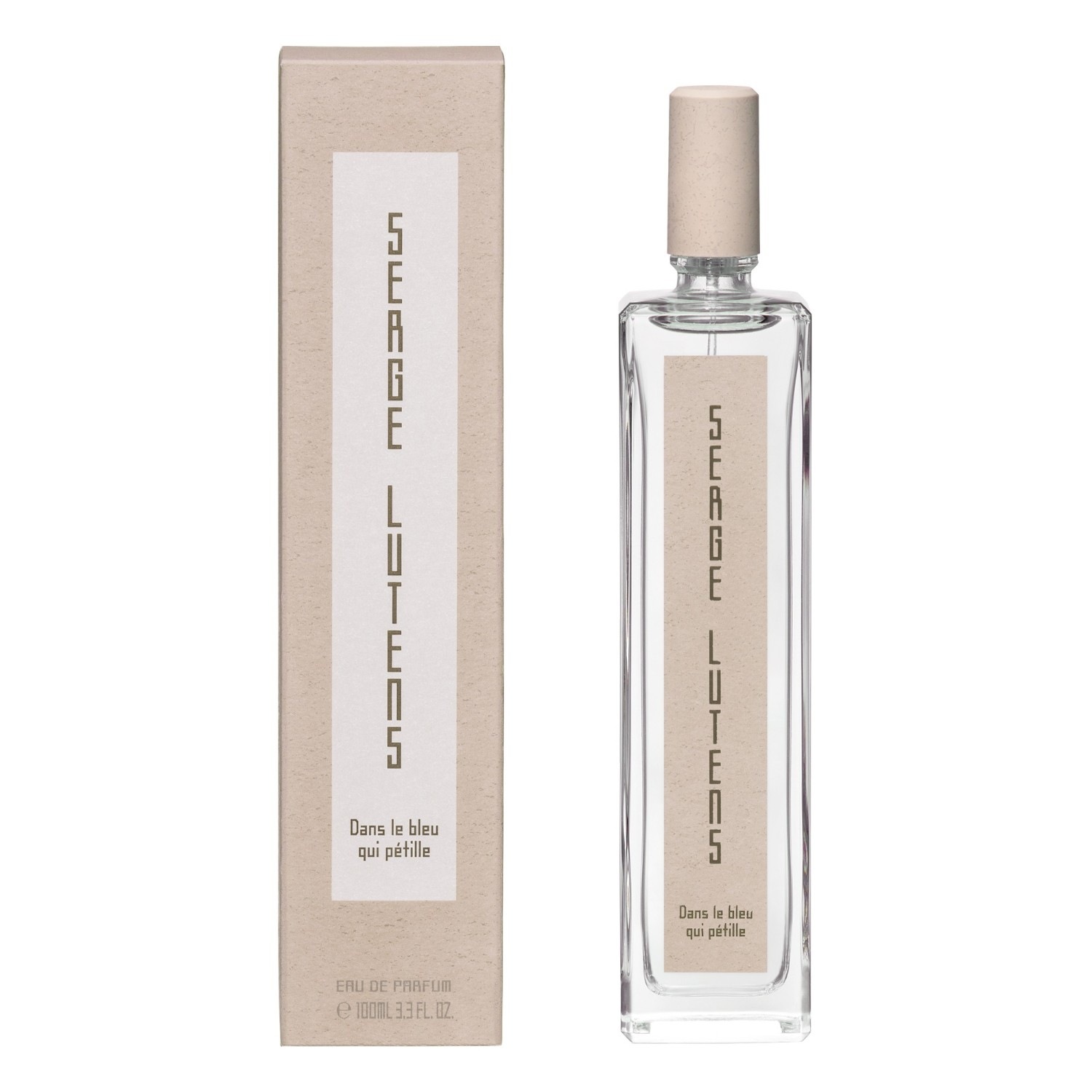Serge Lutens Eau de Parfum Matin Lutens Dans le bleu qui pétille Eau de Parfum – 100 ml