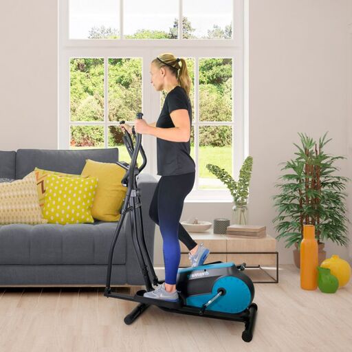 Bicicleta Elíptica Sparraw Fitness Smart Bike