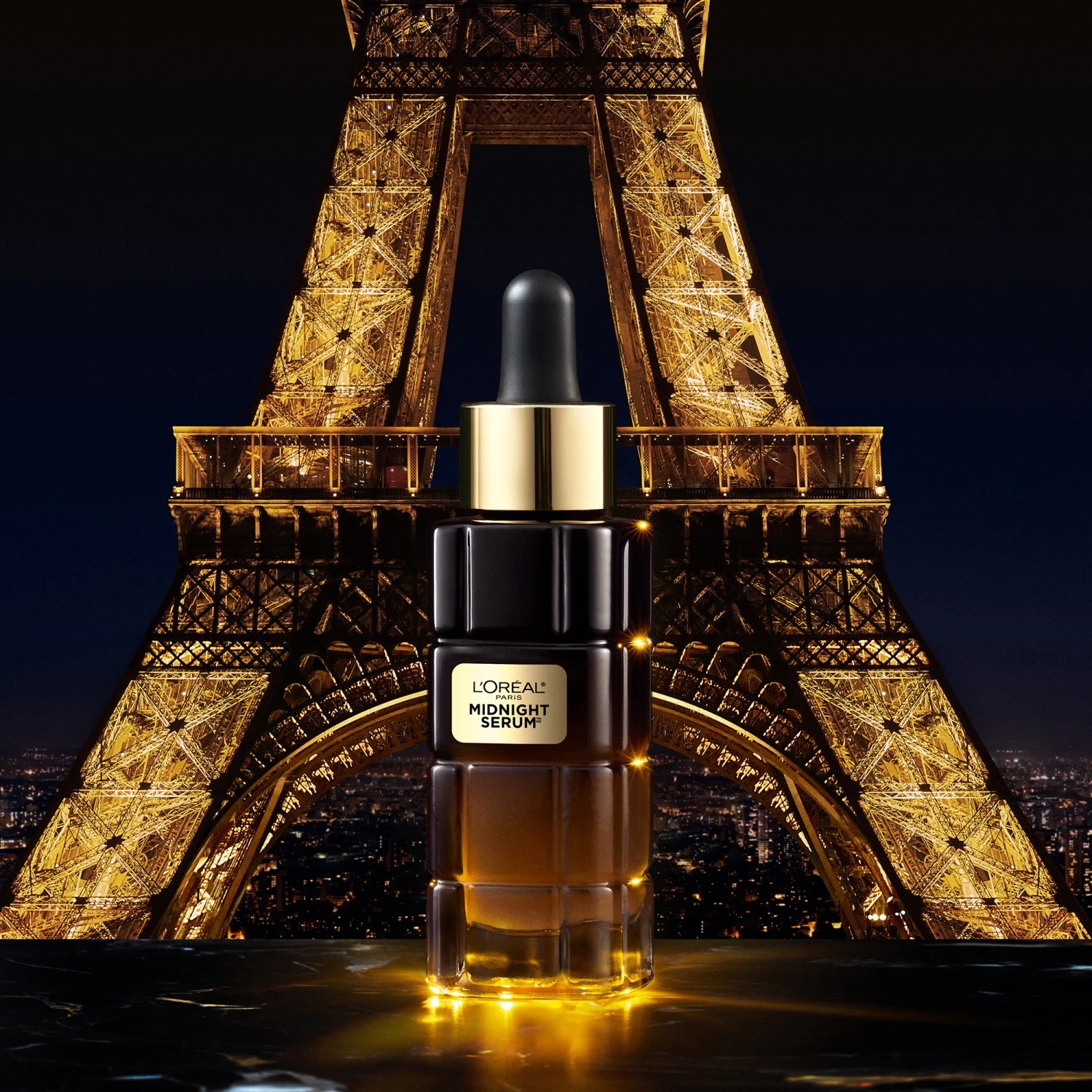 L’Oréal Paris Renaissance Cellulaire Midnight Sérum Anti-Âge