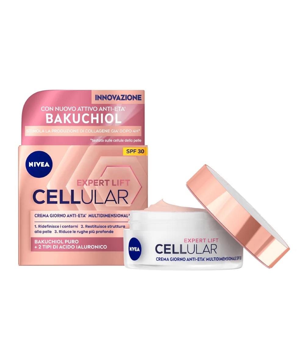 Κρέμα ημέρας NIVEA Nivea Cellular Expert Lift με αναζωογονητική δράση