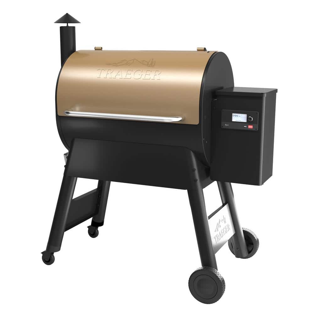Grill pelletowy i wędzarnia Pro 780 Wifi w kolorze brązowym