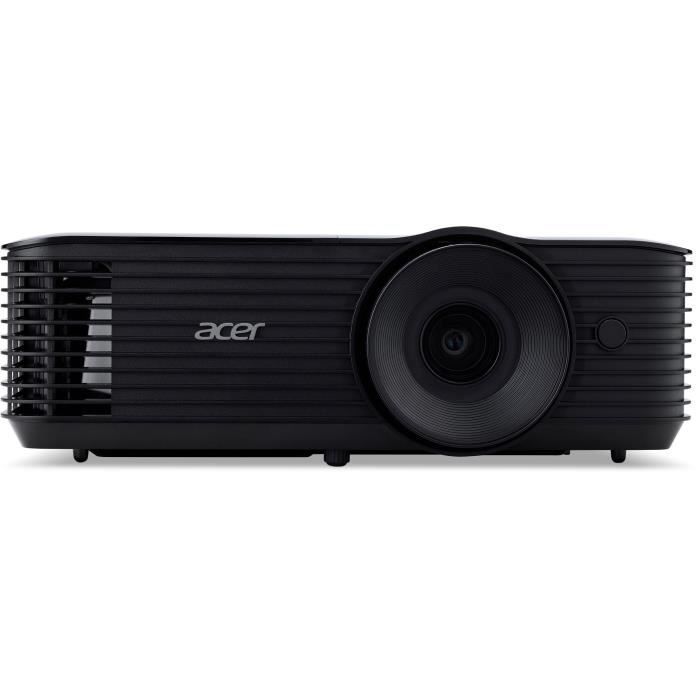 ACER X1328 Projector - DLP - WXGA (1280 x 800) - 5000 ANSI Lumens - 2 HDMI ports - 3W speaker - Black