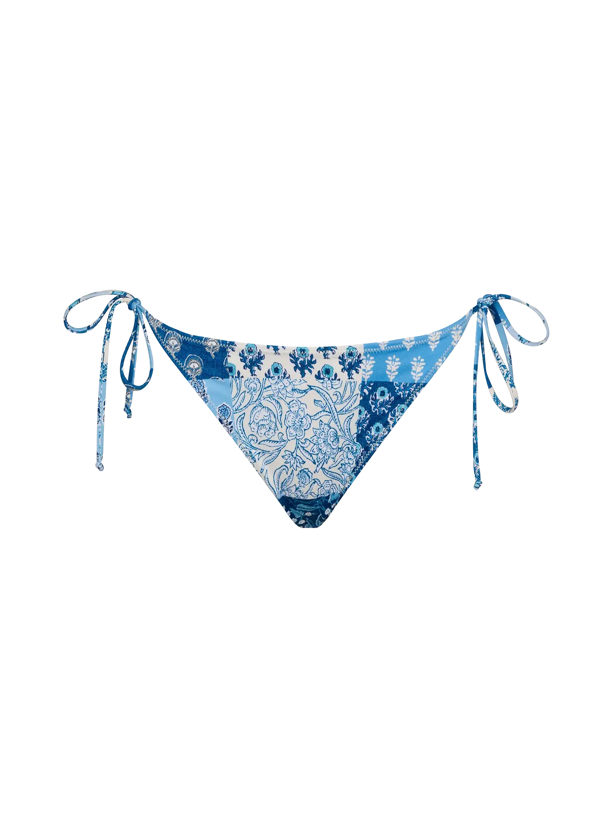 Bañador tipo slip clásico Virgo con estampado floral.