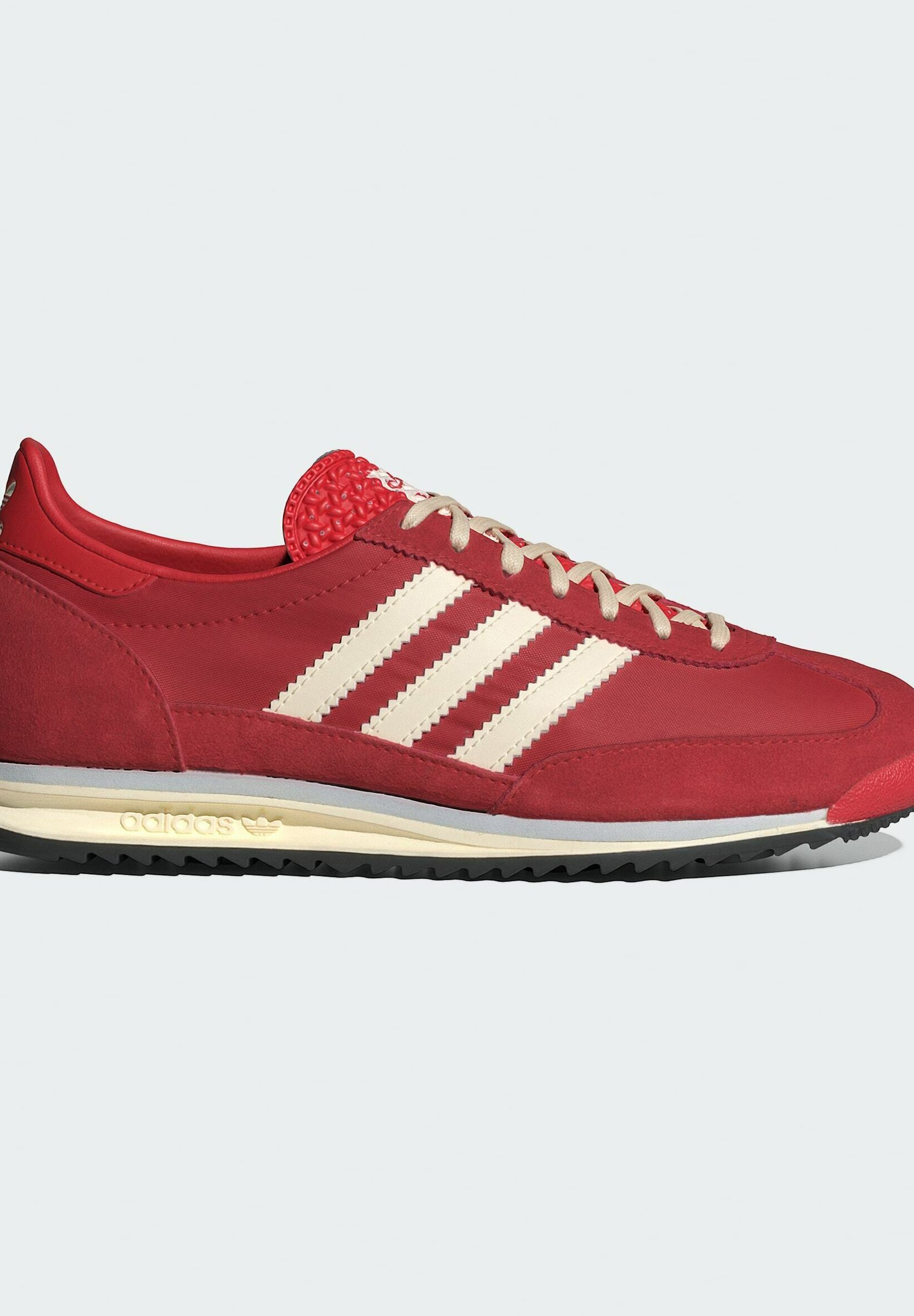 adidas Originals SL72 OG - Sneakers - beter scharlakenrood crème wit halo blauw
