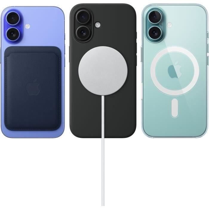 Apple iPhone 16 de 128 GB, color negro.