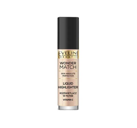 Eveline Cosmetics Wonder Match rozświetlacz w płynie 01 4,5 ml