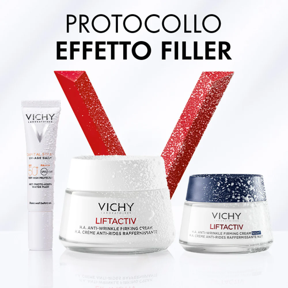 Liftactiv Cofanetto Spa Protocollo Antirughe Liftactiv H.A. Crema PNM + UVAGE + Crema Notte - Cofanetto Antirughe, Crema viso giorno antirughe
