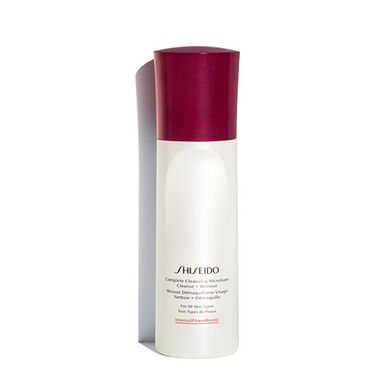 Shiseido Complete Cleansing Microfoam -puhdistus- ja kosteusvoidevaahto 180 ml 180 ml