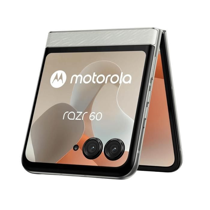 Motorola Razr 60 Foldable Smartphone 5G 8GB 256GB 50MP Moto AI 6.9