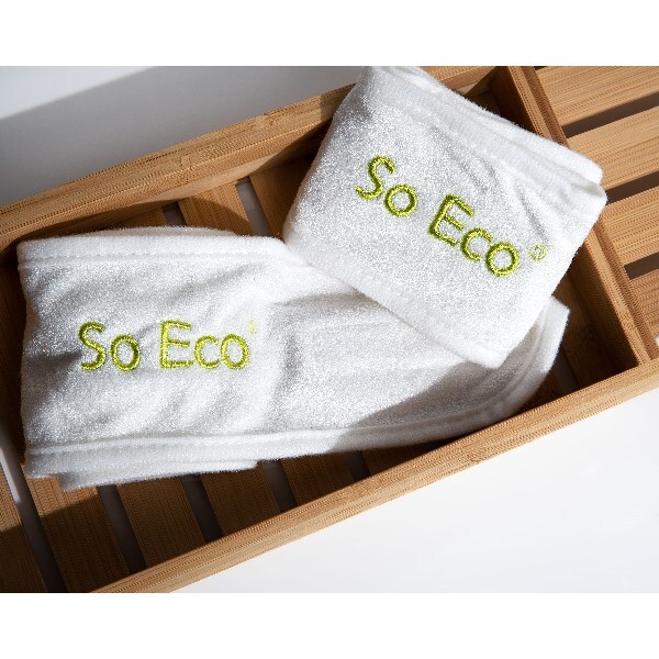Duo di fasce per capelli in bambù So Eco