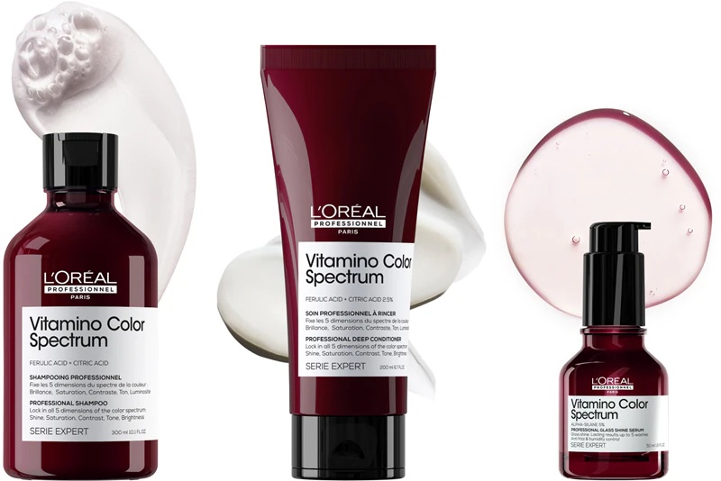 L'Oréal Professionnel Serie Expert Vitamino Color Spectrum darilni set za zaščito barve