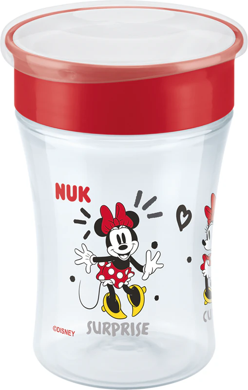 Copo mágico NUK da Disney