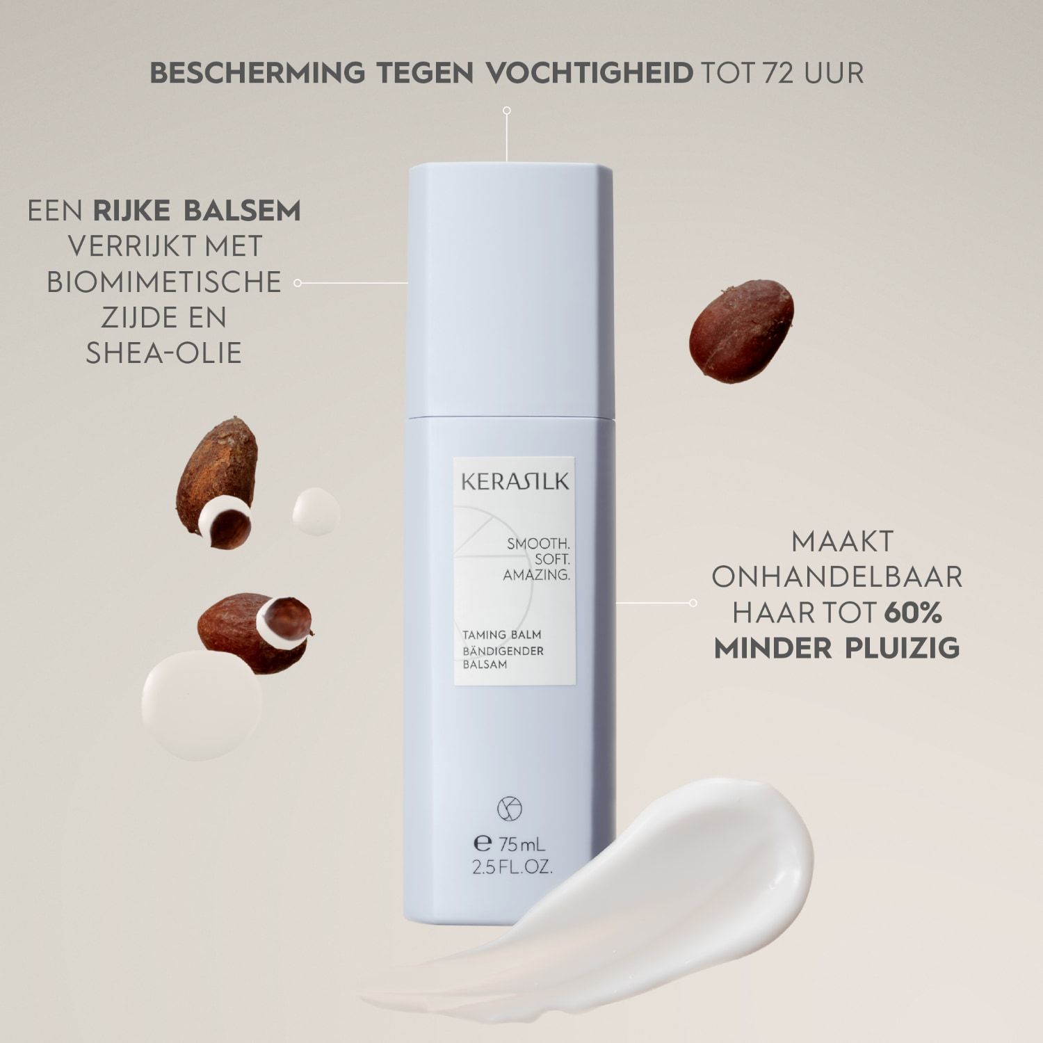 KERASILK Balzam za kosu Balzam za ukroćivanje – 25ml