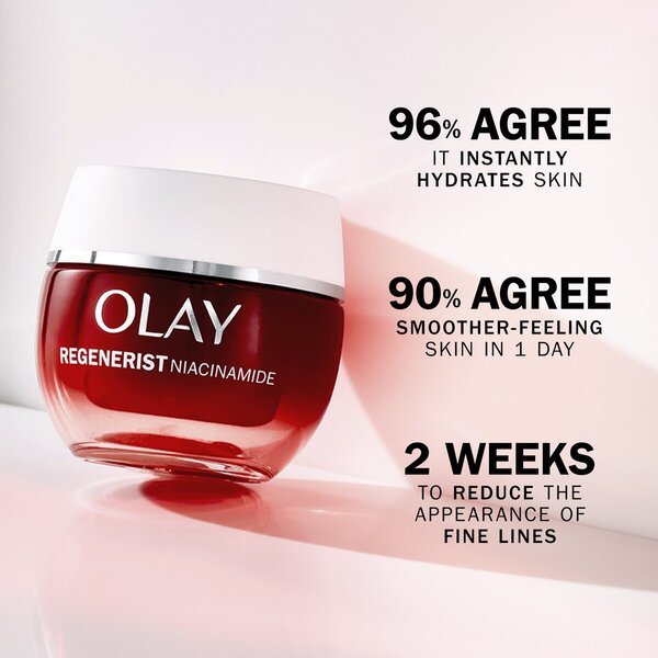 Olay Regenerist hidratantna dnevna krema s niacinamidom, 50 ml, za sve tipove kože