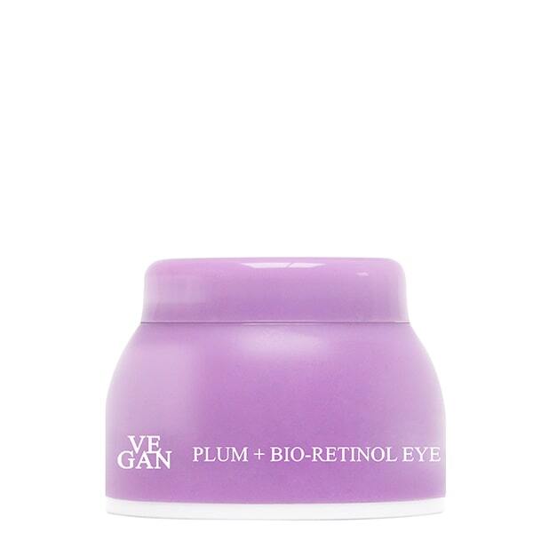 Vegane Happy Skin Plum + Bio-Retinol Augencreme 10 ml