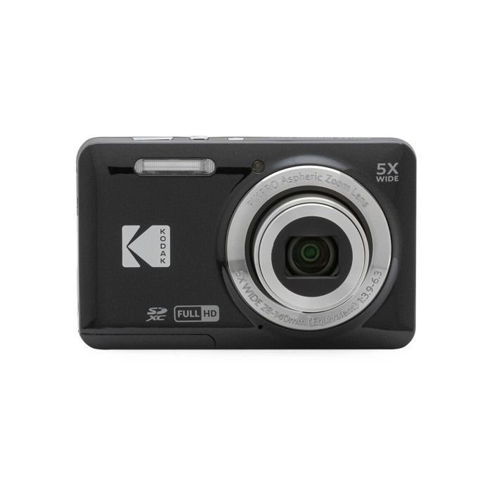 Câmera digital Kodak Pixpro FZ55 com zoom amigável, 16 megapixels, zoom óptico de 5x, vídeo Full HD, vídeo HDR.