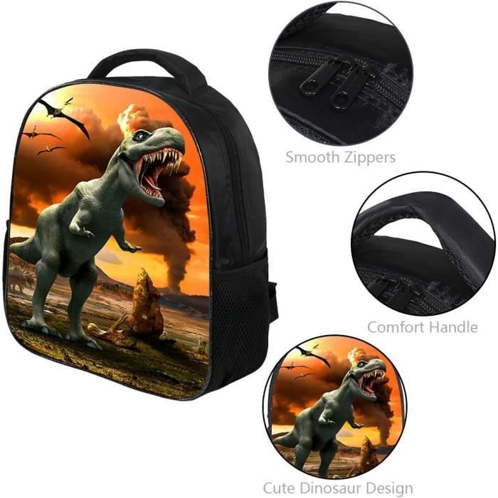 Mochila - FINDPITAYA - Dinosaurio - 40x30x15cm - Impermeable - Ligera
