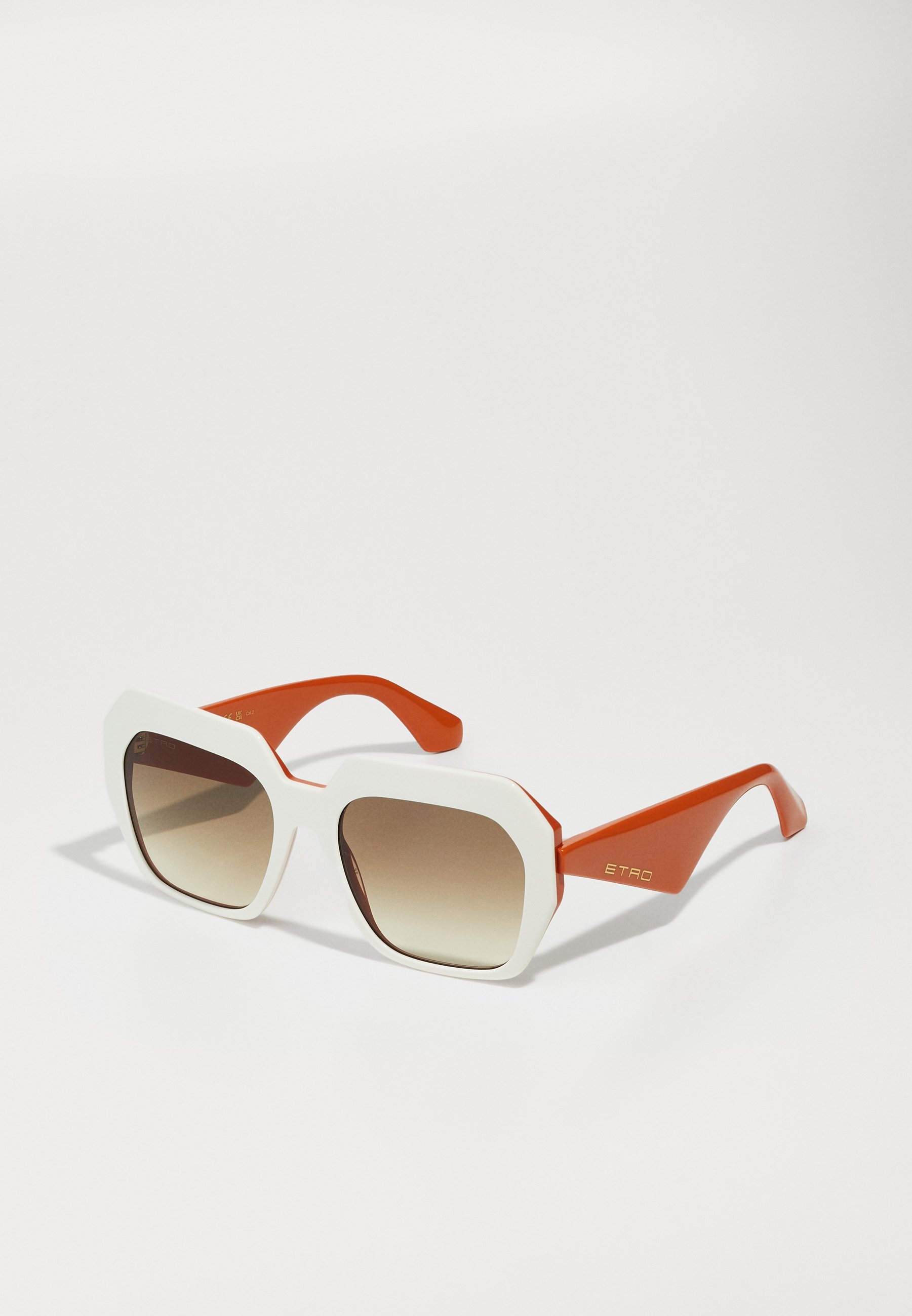 ETRO zonnebril - wit oranje