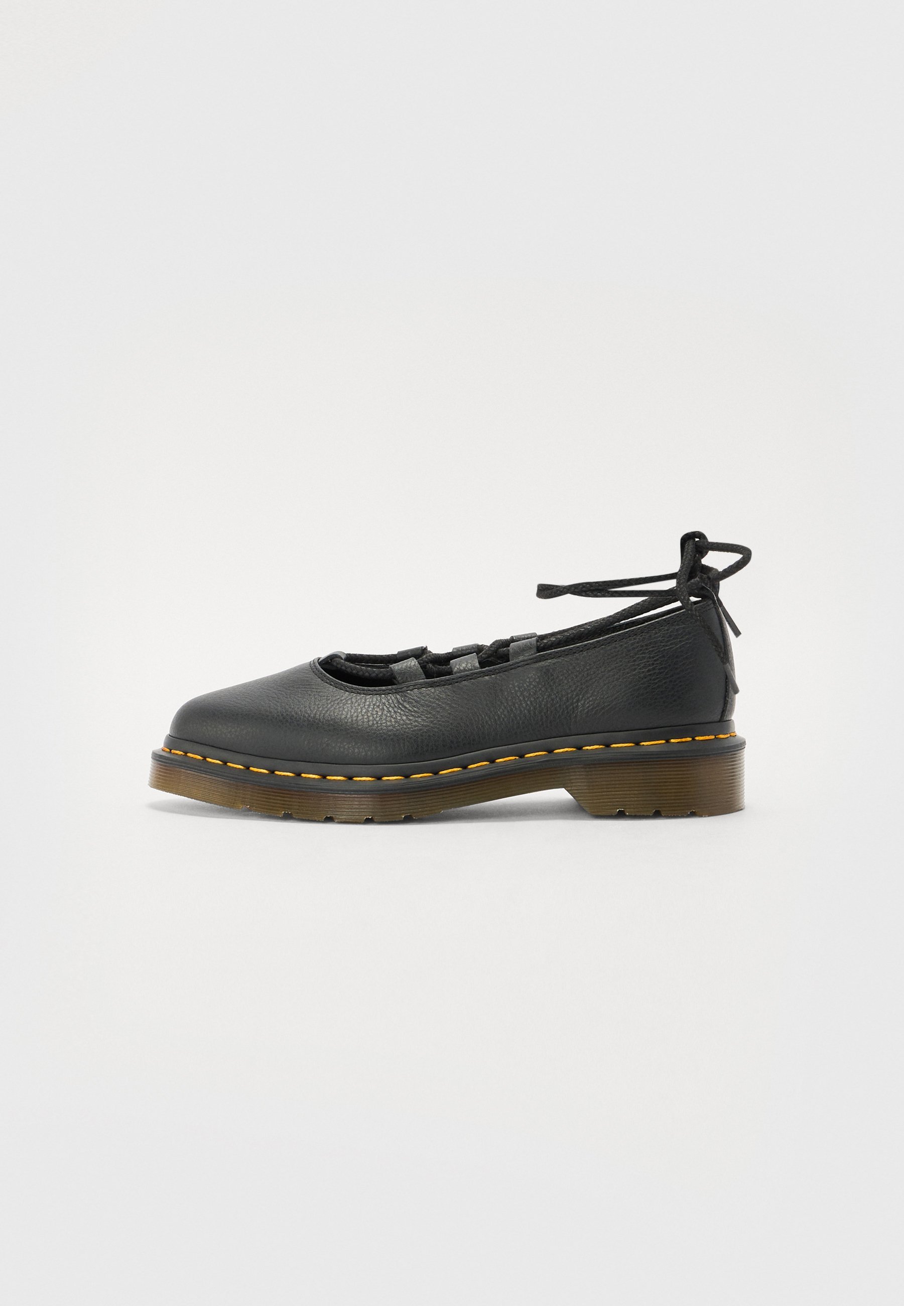 Dr. Martens ELPHIE LACE UP - Ballerines - noires Virginia