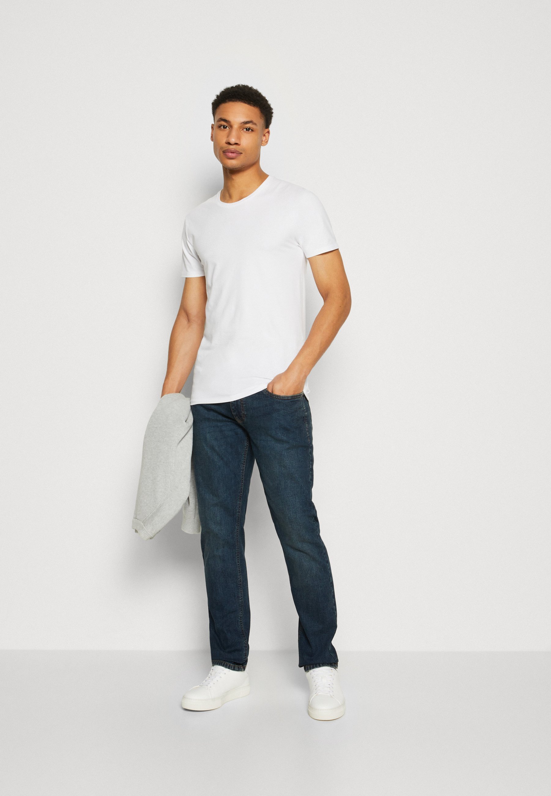 INDICODE JEANS Slim fit farmernadrág - ikonikus kék