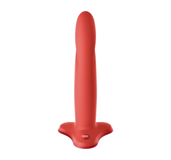 Fun Factory Limba Flex Fit dildo z funkcją zmieniania kształtu M Czerwone