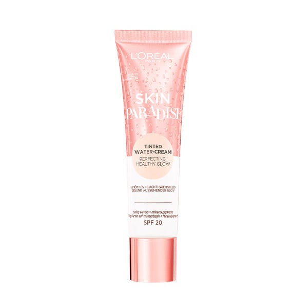 Skin Paradise тонирана водена крема