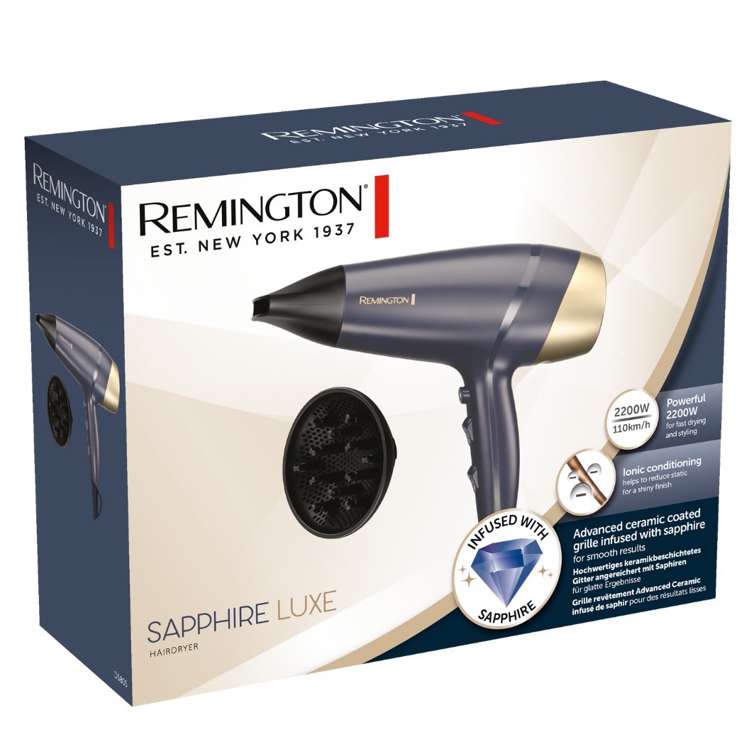 Remington Sapphire Luxury fén na vlasy D5805 - 1 kus