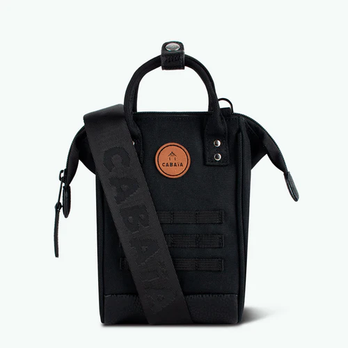 Cabaia Nano-pouch Berghain zwart