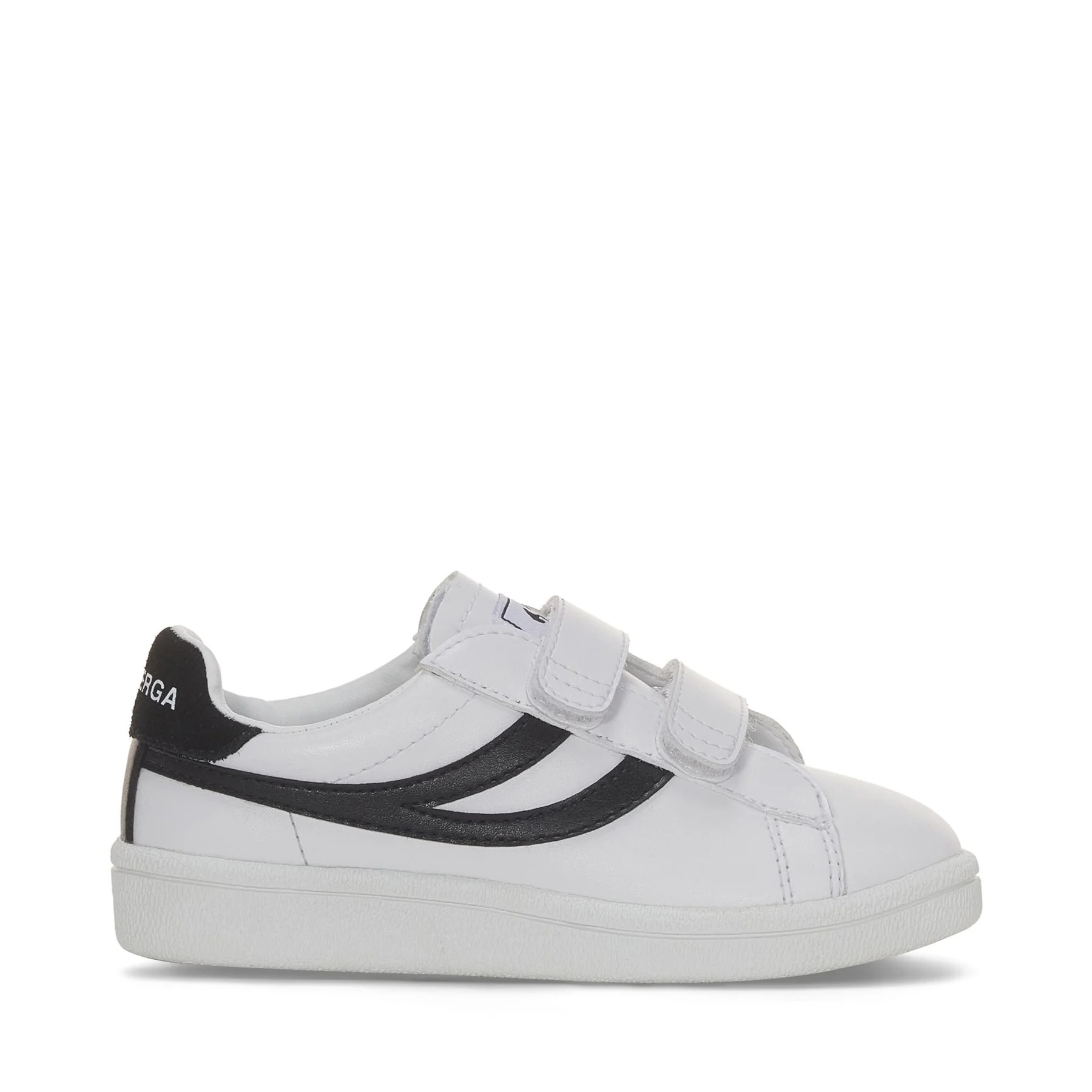 4832 KIDS STRAPS MATCH-WHITE-BLACK