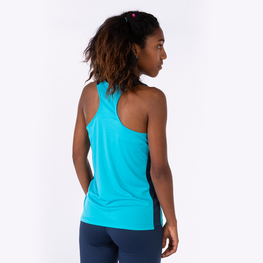  Camiseta Tirantes Joma Record Ii Turquesa Flúor Marino