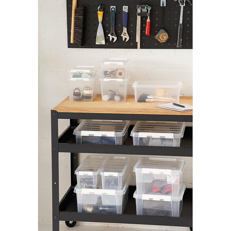 Smartstore-säilytyslaatikko SmartStore™ 8 litraa Classic P 28 x L 28 x K 17 cm, kannella