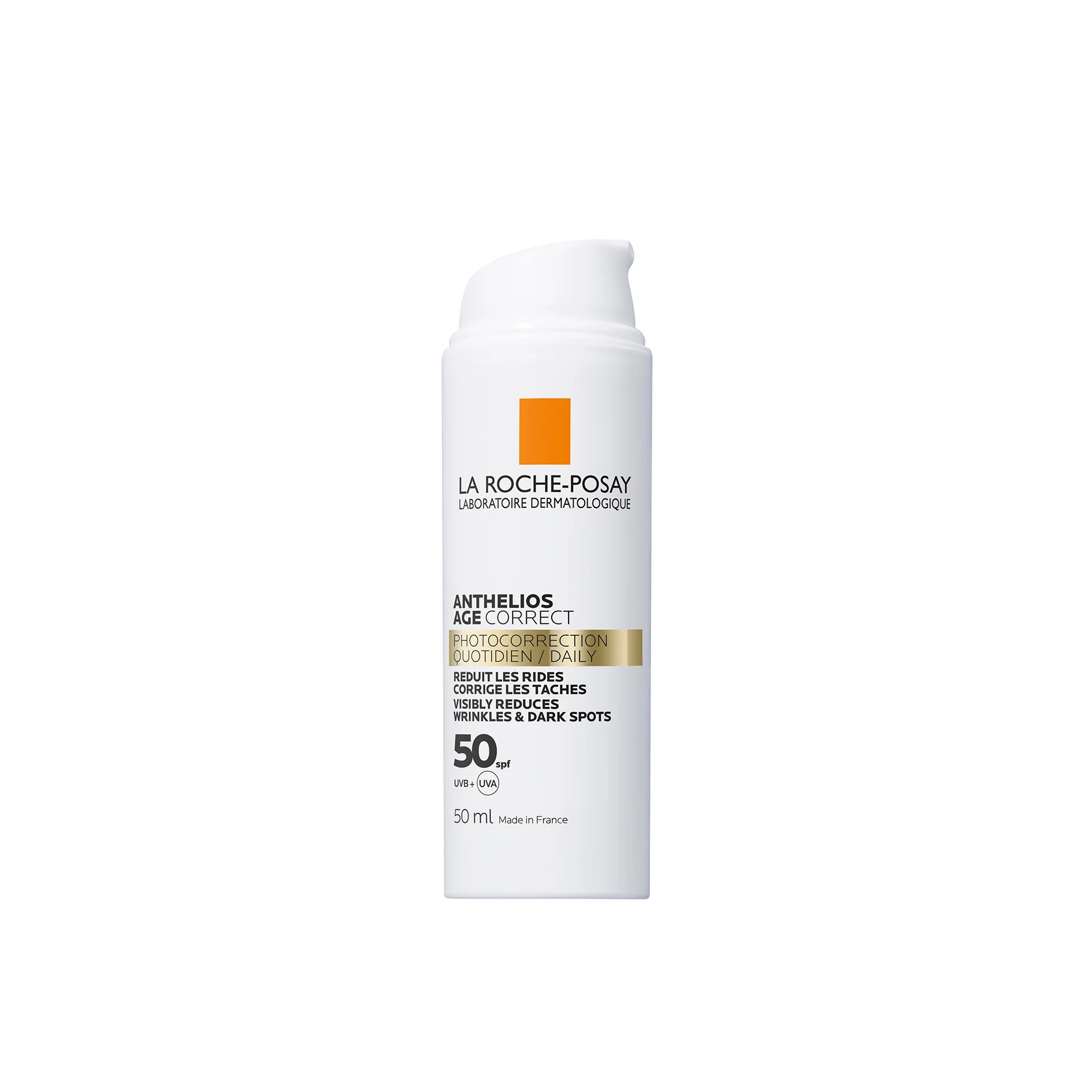 Anthelios Age Correct Crema solare Trattamento foto-correttivo SPF50 - Solare viso alta prot.