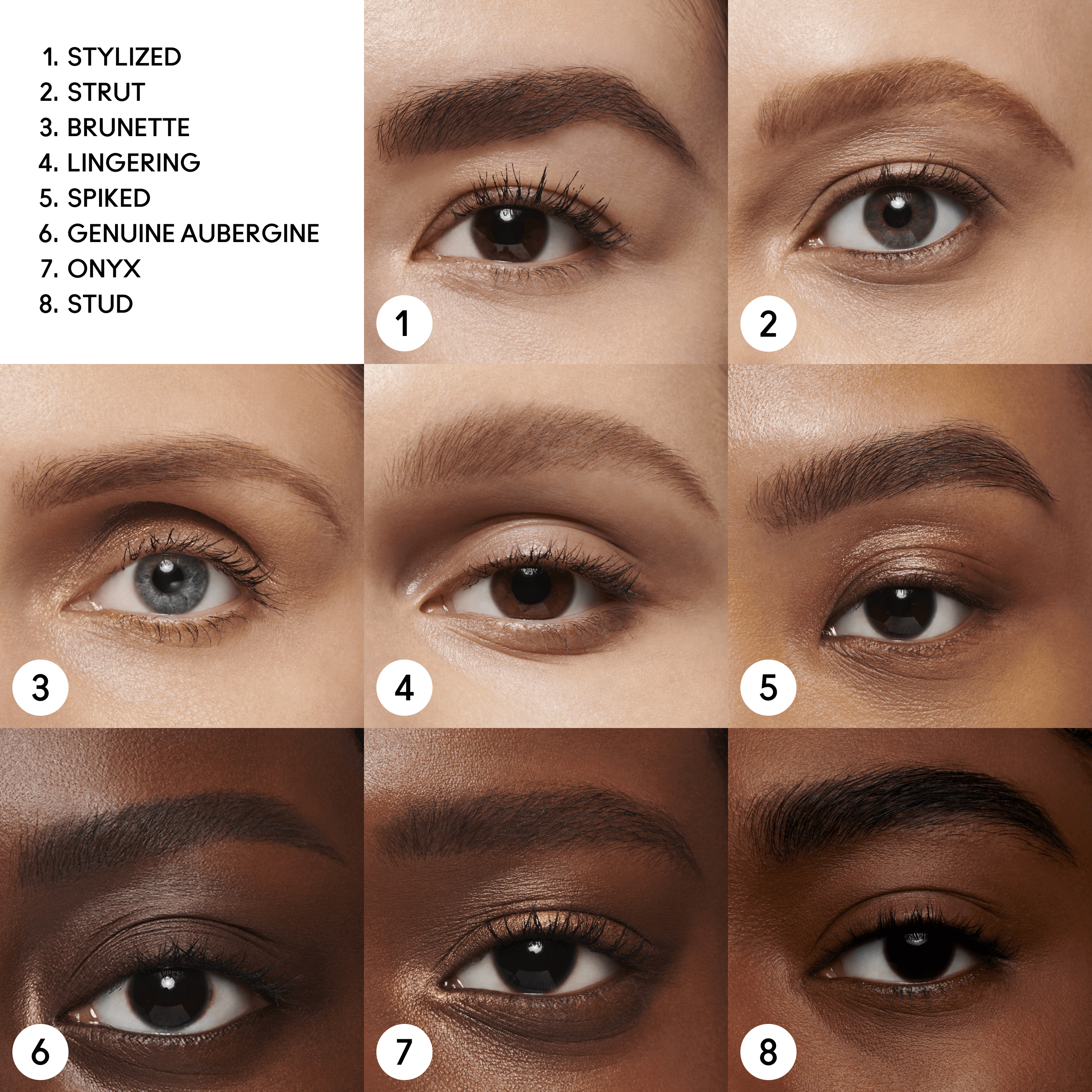 Pro Brow Definer Tip uzacu zīmulis Luksusa uzacu produkti